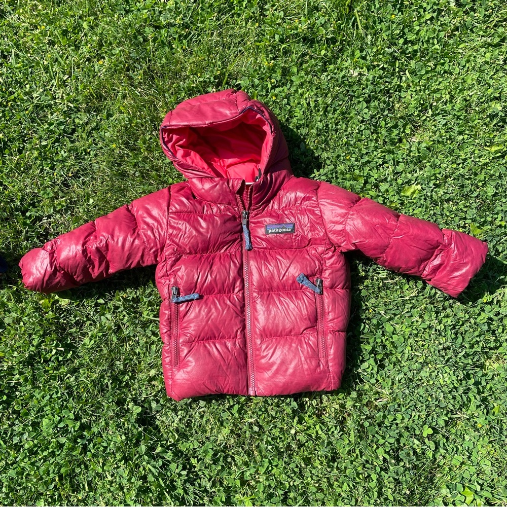 Patagonia Kids Puffer Jacket - Red
